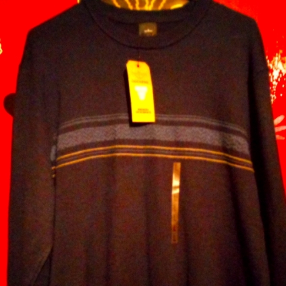 Dockers Blue Long Sleeve Shirt